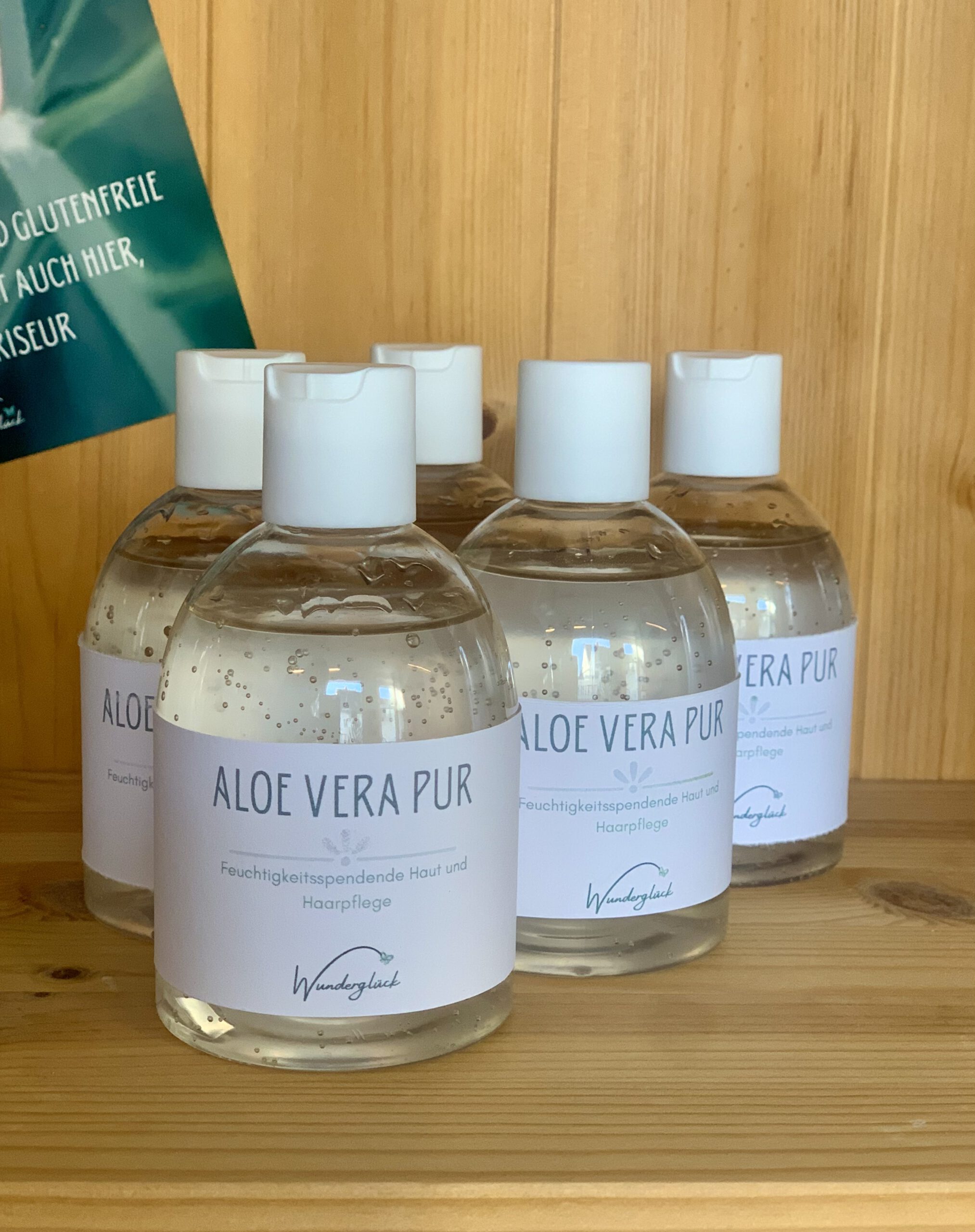 Wunderglück Aloe Vera Gel