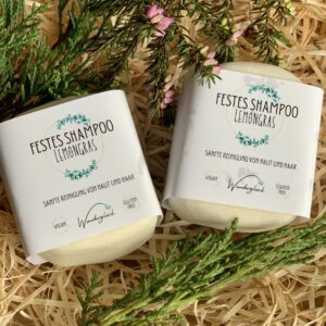 Festes Shampoo Lemongras