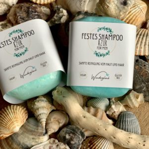 Festes Shampoo Azur - for Men