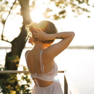 Haut und Haar im Einklang